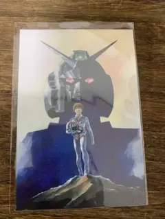 描く人 安彦良和展　ポストカード　機動戦士ガンダムj