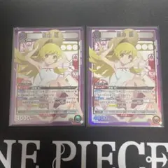 忍野 忍 SR 2枚セット　ユニオンアリーナ 物語シリーズ ユニアリ