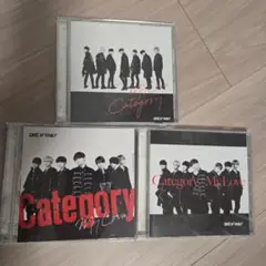 ONE N' ONLY　 Category / My Love 　3枚セット
