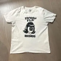 TACOMA FUJI RECORDS Tシャツ Mサイズ ホワイト