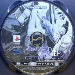 ps3 アーマードコア4 ￼フォーアンサー