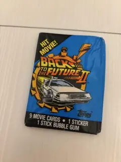 バック・トゥ・ザ・フューチャーII トレーディングカード
