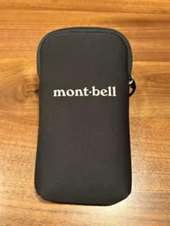 モンベル　mont-bell　モバイルギアポーチM 携帯ポーチ ブラック