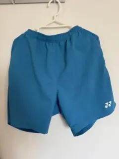 ヨネックス　ハーフパンツ青　　Lサイズ