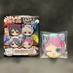 美品 ヒプノシスマイク けもみみ 缶バッジ 飴村乱数