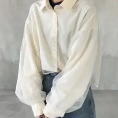 FRIFUL ルーズネットパッチワークブラウス M