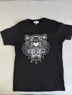 KENZO トラプリント 半袖Tシャツ XS