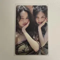 ガウル ウォニョン be Alright ユニット ケミ 通常盤 ive トレカ