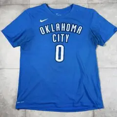 古着 NBA ナイキ ドライフィット Nike Oklahoma City 青