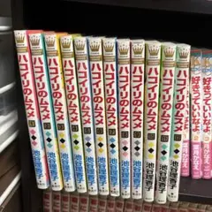 ハコイリのムスメ 12巻セット