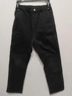 GITA DESIGN/千趣会 黒 ストレッチパンツ/レギンス 130cm