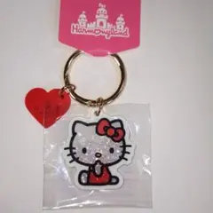 ハーモニーランド限定　ハローキティ キーホルダー