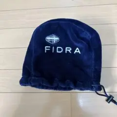 FIDRA ネイビー アイアン用ヘッドカバー