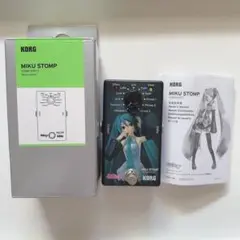 ✨超レア廃版✨KORG MIKU STOMP コルグ　初音ミク Amazon.com: Korg Miku Stomp Vocaloid Guitar Effects Pedal