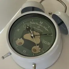 カビゴン 目覚まし時計