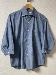 グレイグ・アレキサンダー　オックスフォードシャツ　カシュカ　5分袖　中古　美品
