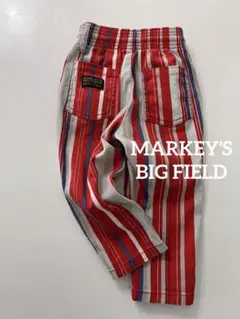 MARKEY'SBIGFIELDマーキーズストライプパンツシェフパンツ90cm