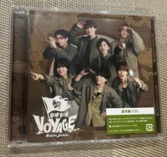 なにわ男子　「BON BON VOYAGE」通常盤