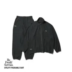【Re Fresh Service】UTILITY PACKABLE SUIT