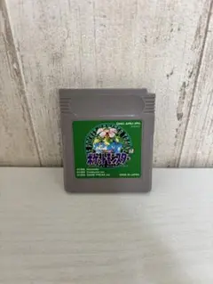 ポケットモンスター 緑 ゲームボーイソフト