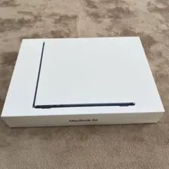 【空箱】MacBook Air 13.6-inch