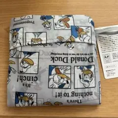 【新品・未使用】 ドナルドダック エコバッグ キャンドゥ