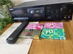 ソニーカセットデッキ　TC-K7 TC-K7Ⅱ 中古動作品 Yahoo!オークション -「sony tc-k7」(家電、AV、カメラ) の落札