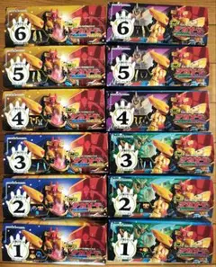 【新品】ミニプラ ナンバーワン 合体シリーズ01 02 12種コンプセット
