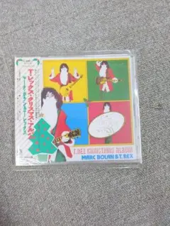 【帯あり】マーク・ボラン＆T・レックス　クリスマスアルバム