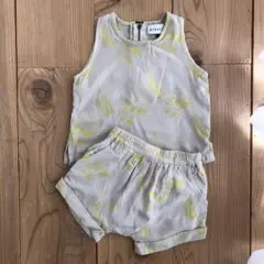 arkakama タンクトップとショートパンツセット