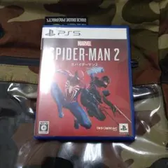 PS5 MARVELスパイダーマン2極美品