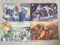 エイトリ ユニットキービジュアルポストカードセット 18TRIP