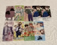 クリアカード　地縛少年花子くん　月刊少女野崎くん 私の幸せな結婚　9枚セット