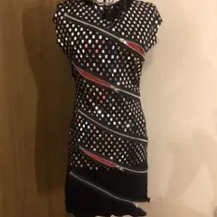 インポート ROCK ジッパー 装飾 パンク ワンピース ヒステリックグラマー