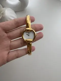 USED GUCCI グッチ 1400L ゴールド色