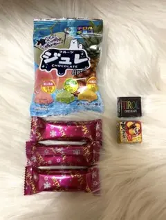 お菓子 まとめ売り 6品 チロルチョコ メルティーキッス