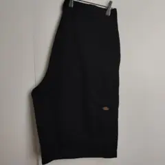 ディッキーズ サイズ38 ワークパンツ ハーフパンツ ブラック