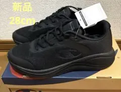 チャンピオンChampion 黒、ブラック スニーカー　夏軽量　通学　ビジネス