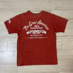 フラットヘッド　バックプリント　　　Tシャツ　38 WILD WEST