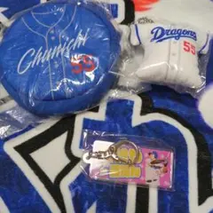 中日ドラゴンズ　細川成也　グッズセット