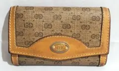 【正規品】GUCCI グッチ ボーンズ オールドグッチ ミニGG 6連キーケース