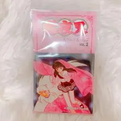 【美品　新品未開封】　犬夜叉　スクエア缶バッジ　かごめ