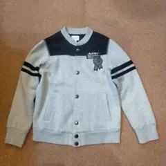 DIESEL KIDS グレー ボタン付きジャケット​