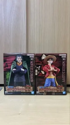 ワンピース フィギュアセット ドラゴン・ルフィ