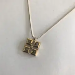 ジバンシー GIVENCHY ゴールド チェーン ネックレス 1358