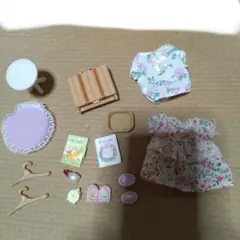 シルバニア 小物セット