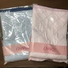 【新品・未使用品】CHARLE 枕カバー 冷感ピローパッド　2枚セット