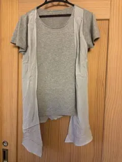 グレー Tシャツ 半袖