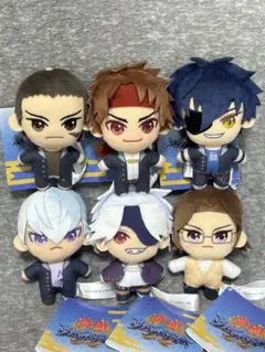 学園BASARA マスコットVol.1 Vol.2 モーリー限定　6点セット