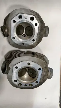 R100RS/RT/GSツインサス/OHVフラットツイン/シリンダヘッド/バルブ